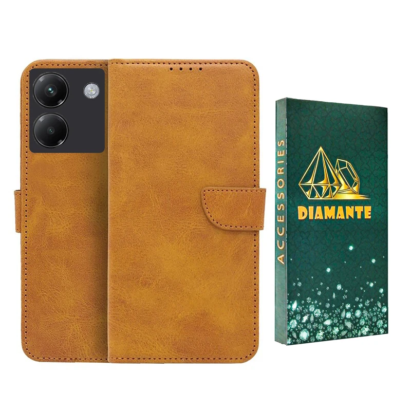 کیف کلاسوری دیامانته مدل Bers Gn مناسب برای گوشی موبایل شیائومی Poco M7 Pro