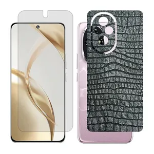 Glass Together model Transparent screen protector suitable for Honor 200 mobile phone with back cover sticker