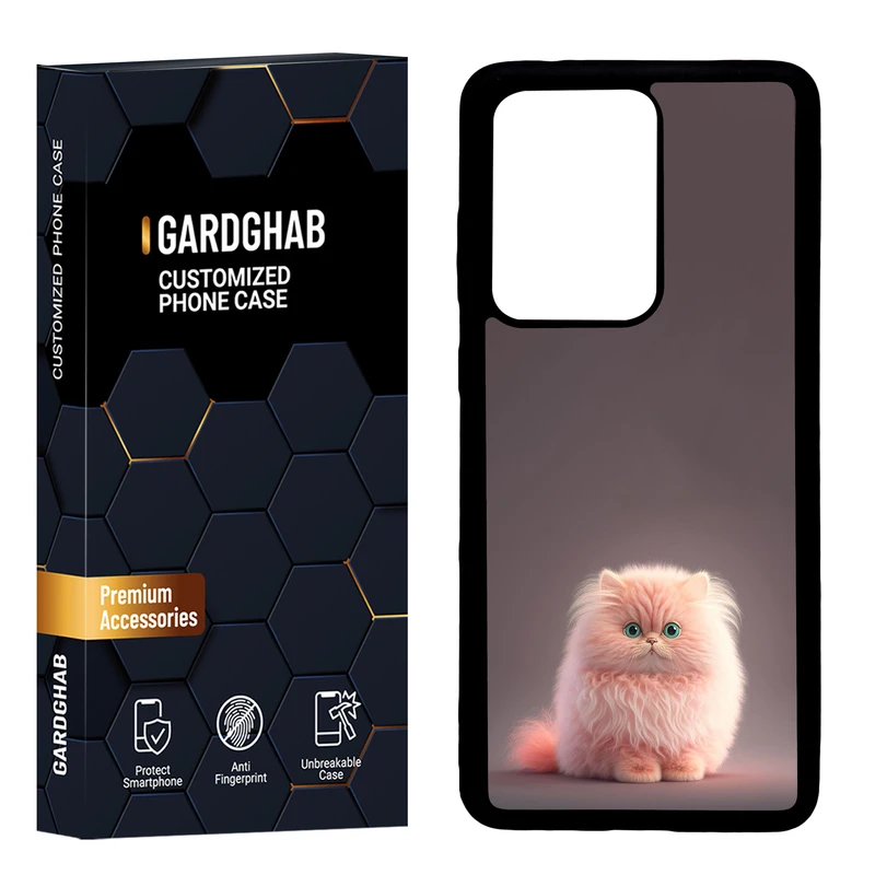 کاور گارد قاب مدل پشت گلس فانتزی مناسب برای گوشی موبایل سامسونگ  Galaxy S20 Ultra