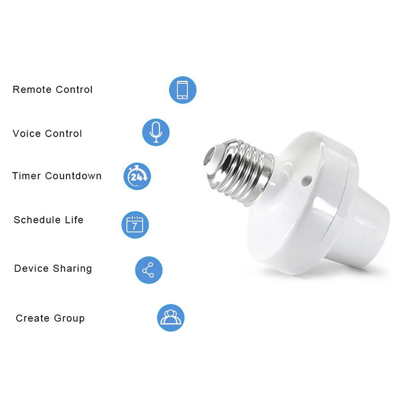 سرپیچ هوشمند مدل eWeLink CK210-WiFi