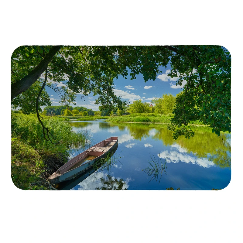 پادری  طرح منظره کد 155سایز 80x110 سانتی متر