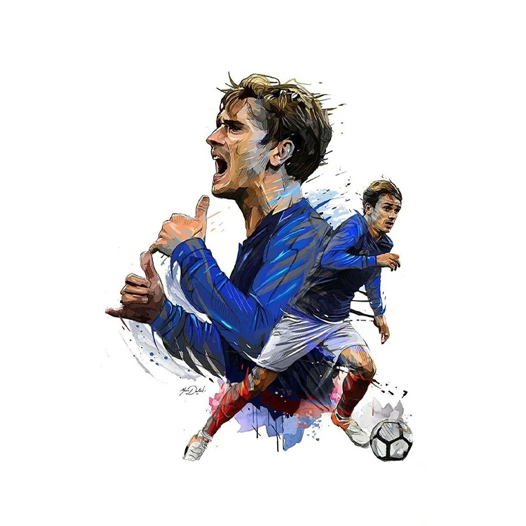 استیکر پارچه و لباس پاد آفرین مدل گریزمان کد 1773