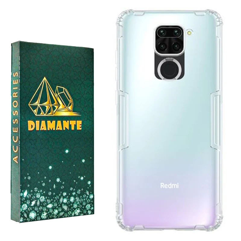 کاور دیامانته مدل Bianco Gn مناسب برای گوشی موبایل شیائومی Redmi 10X 4G