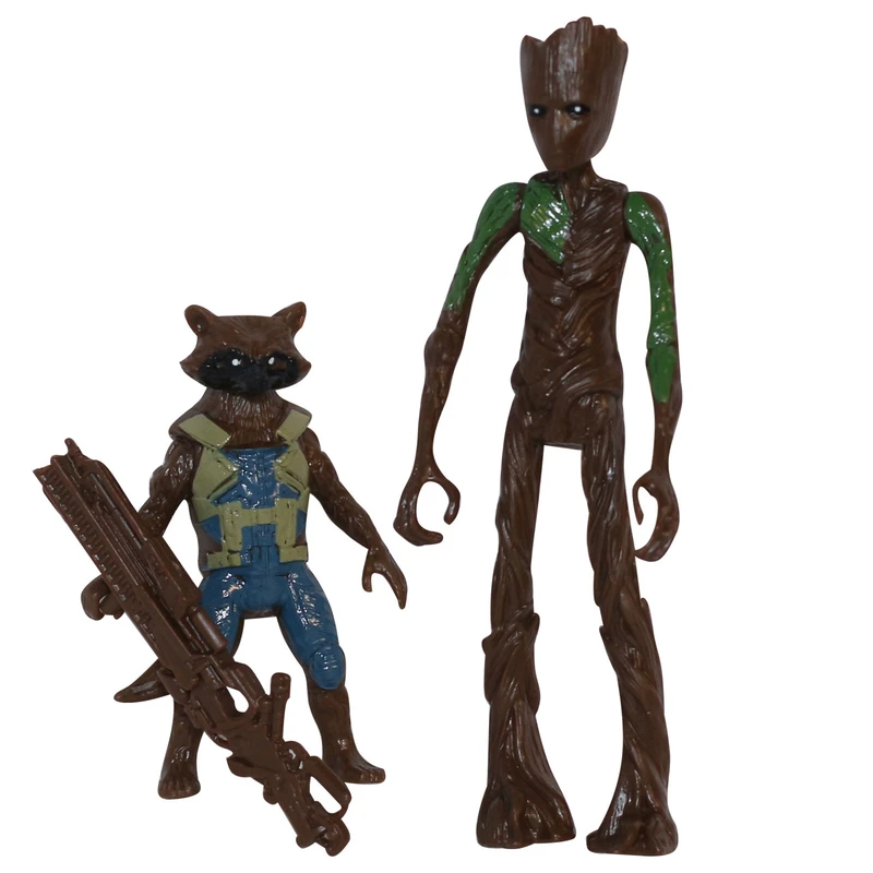 اکشن فیگور هووان طرح گروت و راکت راکون بسته 2 عددی 