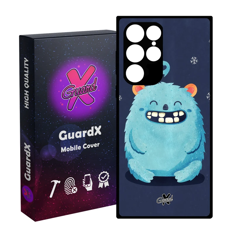 کاور گارد ایکس طرح Pet مدل Glass10188 مناسب برای گوشی موبایل سامسونگ Galaxy S23 Ultra