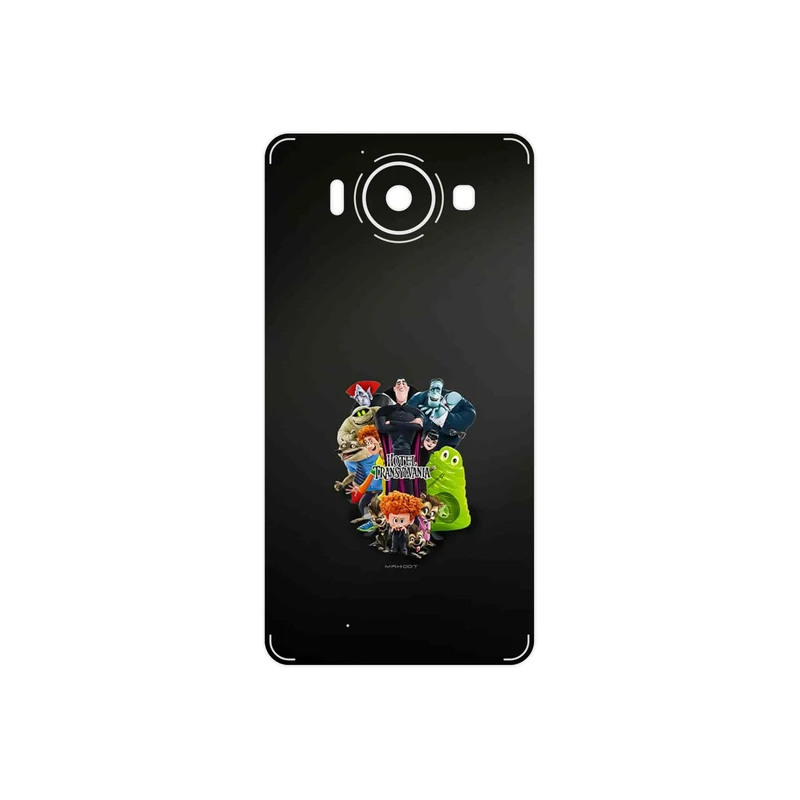 برچسب پوششی ماهوت مدل Hotel Transylvania مناسب برای گوشی موبایل مایکروسافت Lumia 950