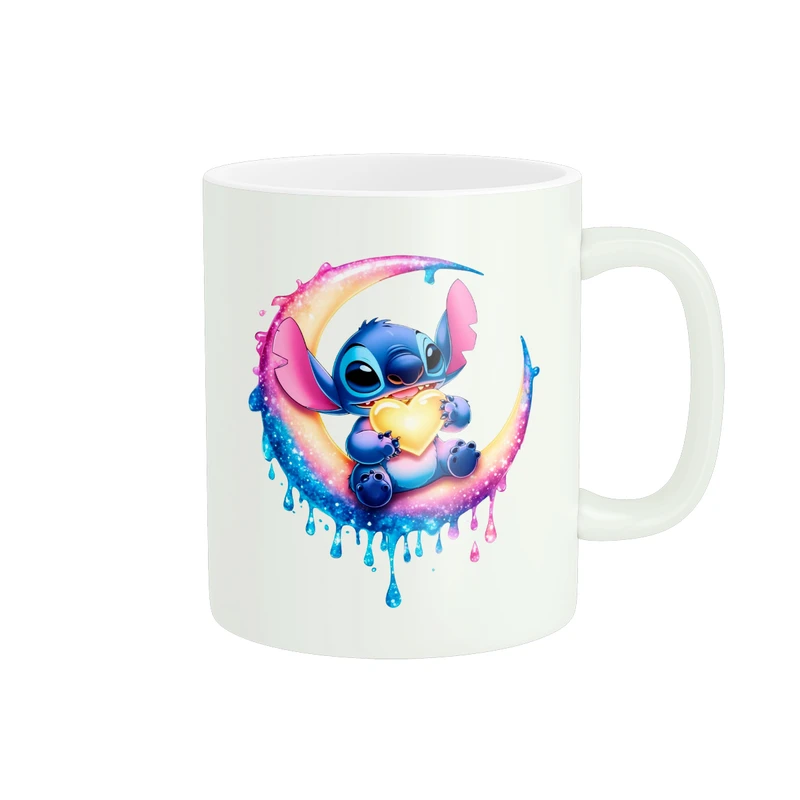 ماگ پادآفرین مدل کارتون استیچ و لیلو Stitch کد PM3912