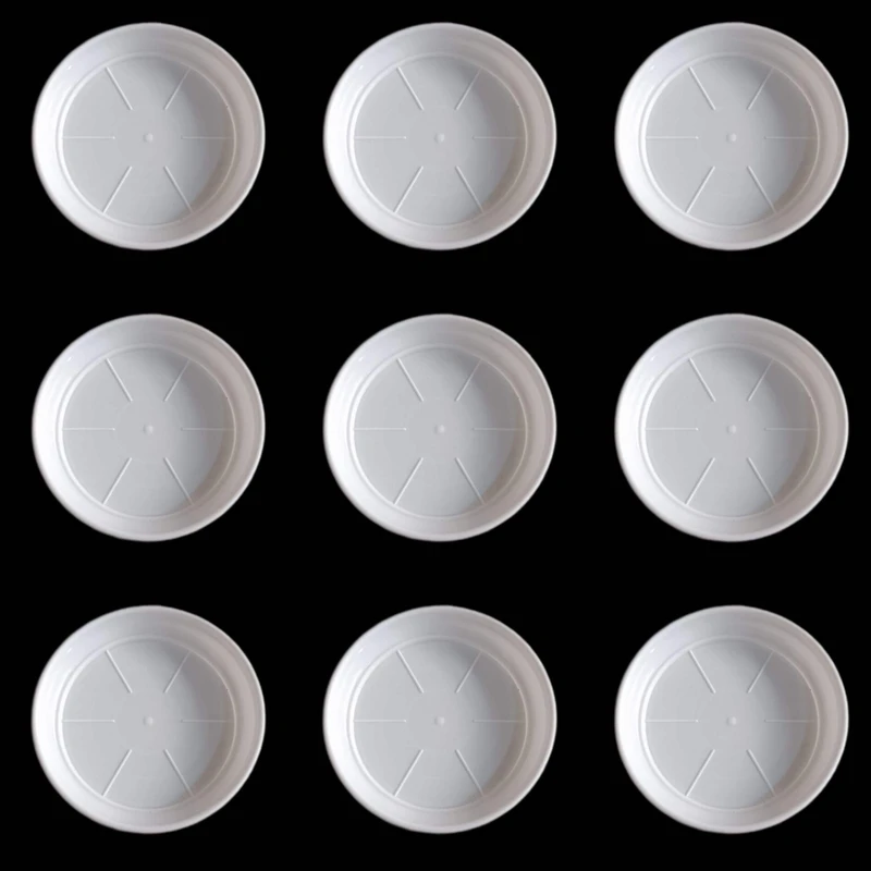 زیرگلدانی مدل پلاستیکی 24c بسته 9 عددی