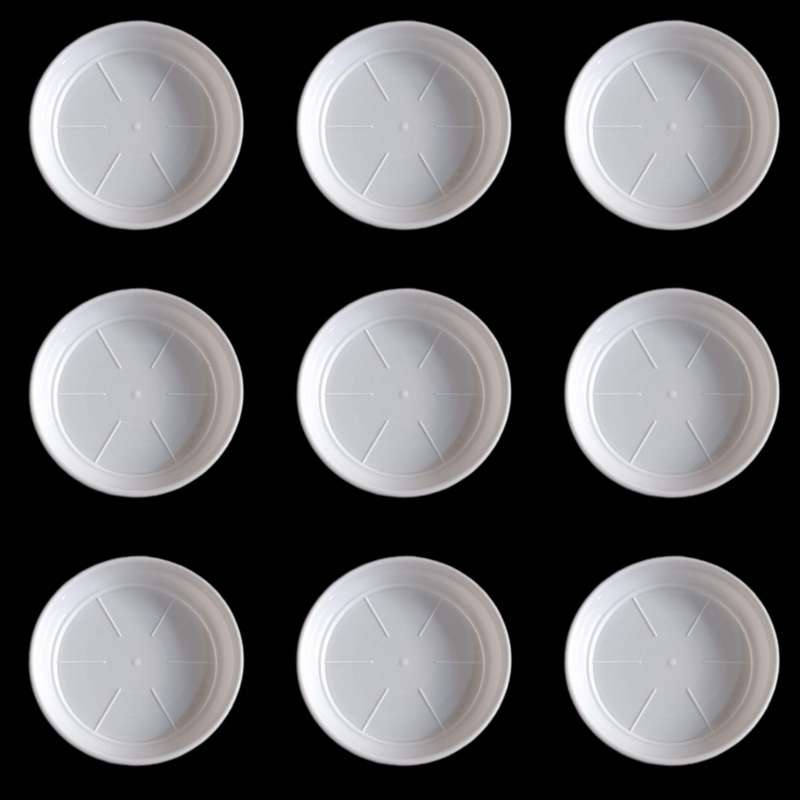 زیرگلدانی مدل پلاستیکی 24c بسته 9 عددی