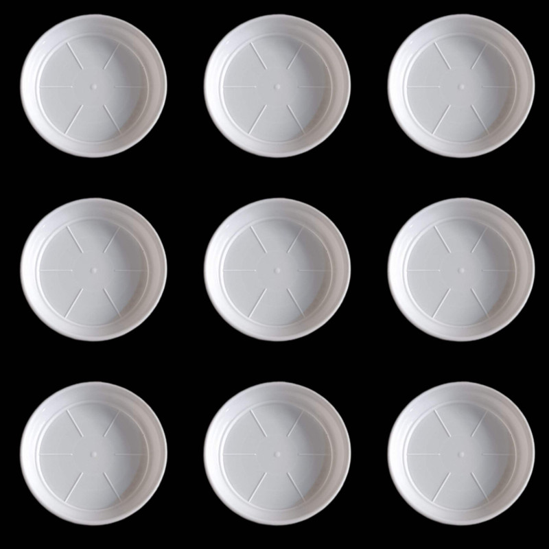 زیرگلدانی مدل پلاستیکی 24c بسته 9 عددی