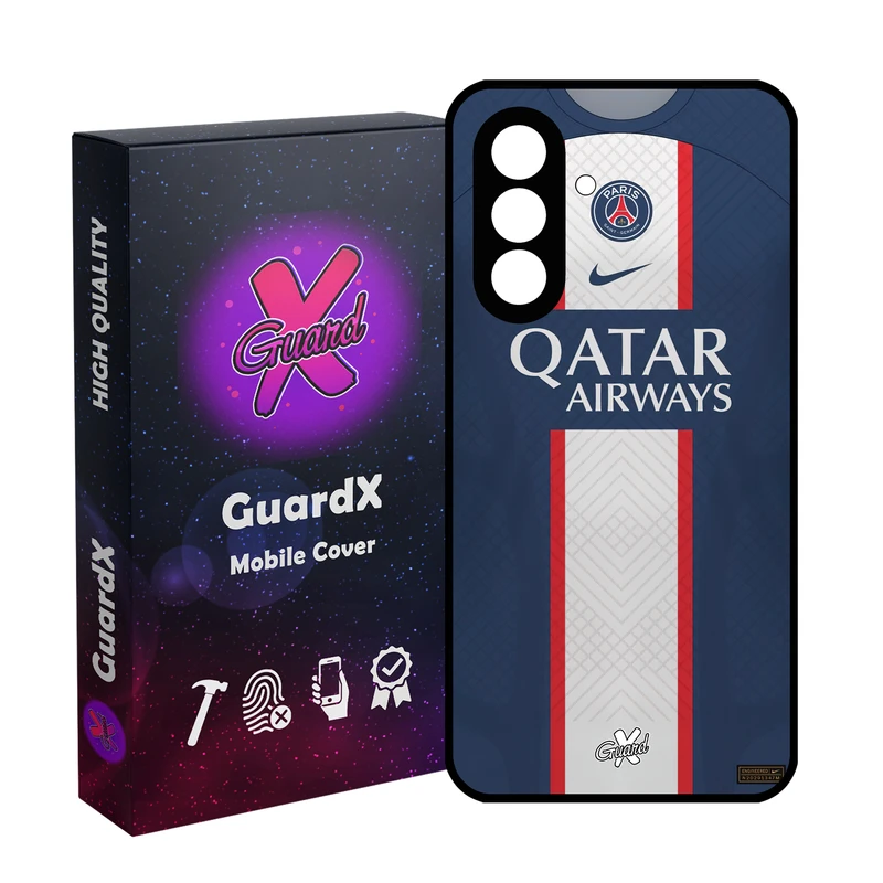 کاور گارد ایکس طرح PSG مدل 10521 مناسب برای گوشی موبایل سامسونگ Galaxy S24 FE