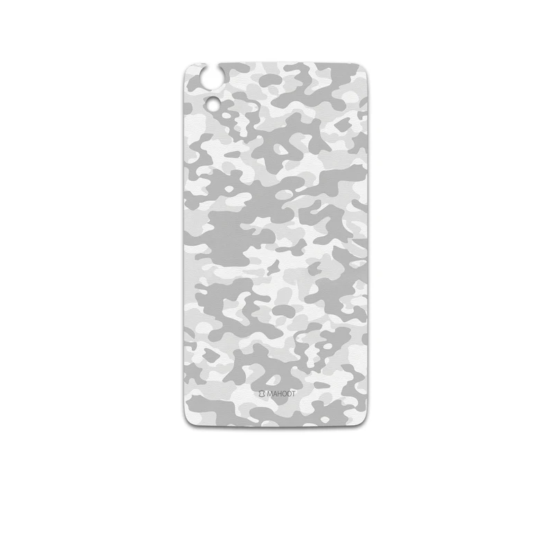 برچسب پوششی ماهوت مدل Army-Snow مناسب برای گوشی موبایل بلک بری DTEK50