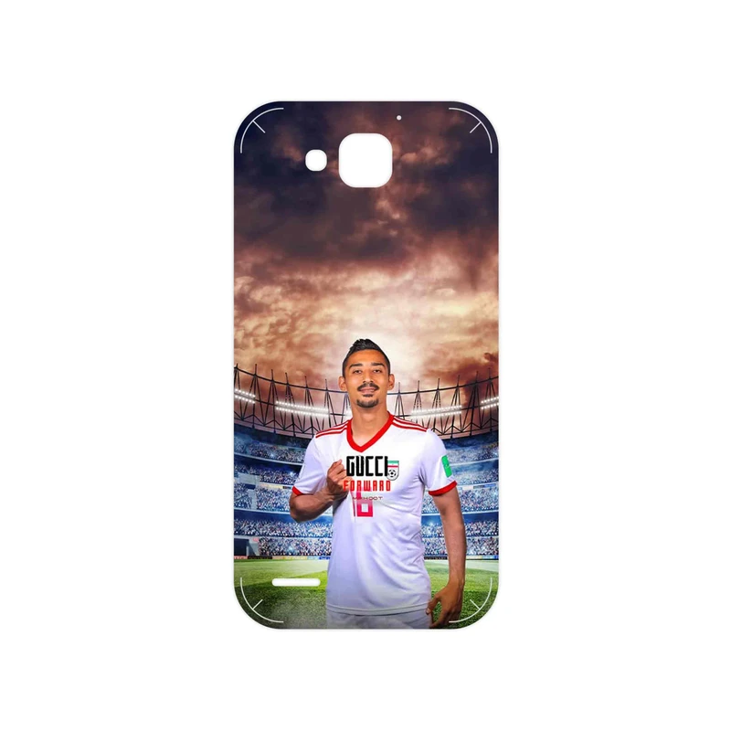 برچسب پوششی ماهوت مدل Reza Ghoochannejhad مناسب برای گوشی موبایل آنر 3X G750