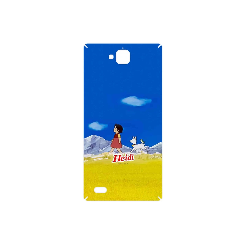 برچسب پوششی ماهوت مدل Heidi Girl of the Alps مناسب برای گوشی موبایل آنر 3C