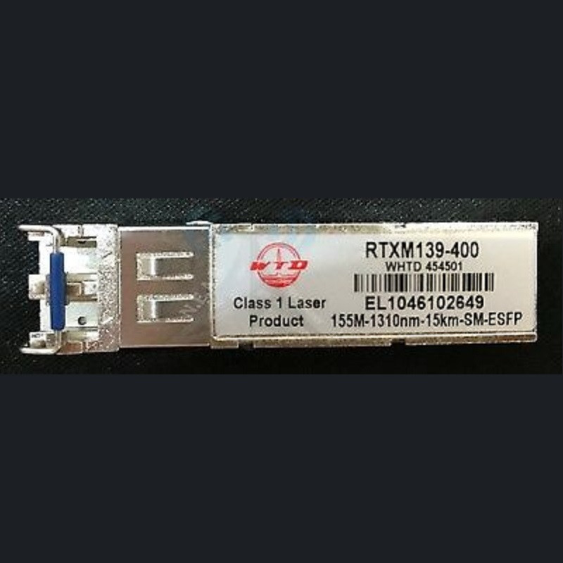 ماژول فیبر نوری دبلیو تی دی مدل RTXM139-400