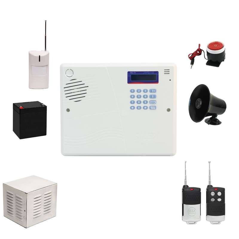 دزدگیر اماکن سایلکس مدل PN08 دزدگیر اماکن سایلکس مدل PN08