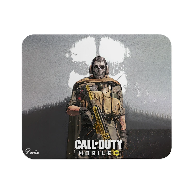 ماوس پد راویتا مدل کالاف دیوتی موبایل کد 3703 سایز 24*19 سانتی متر