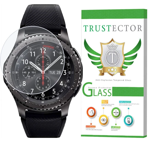 محافظ صفحه نمایش تراستکتور مدل SIMWATCHT مناسب برای ساعت هوشمند سامسونگ Gear S3