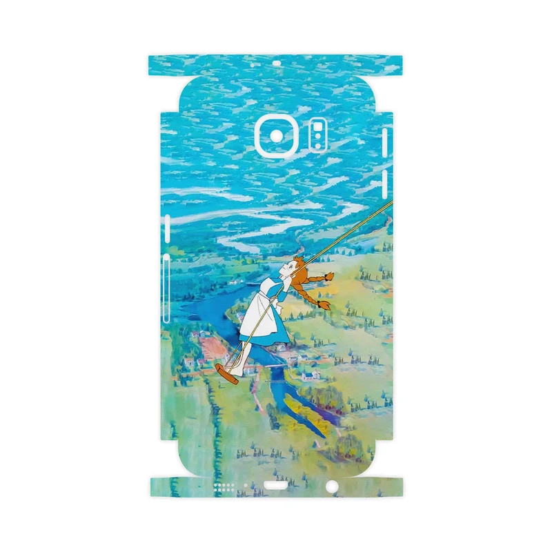 برچسب پوششی ماهوت مدل Anne Of Green Gables-FullSkin مناسب برای گوشی موبایل سامسونگ Galaxy S6