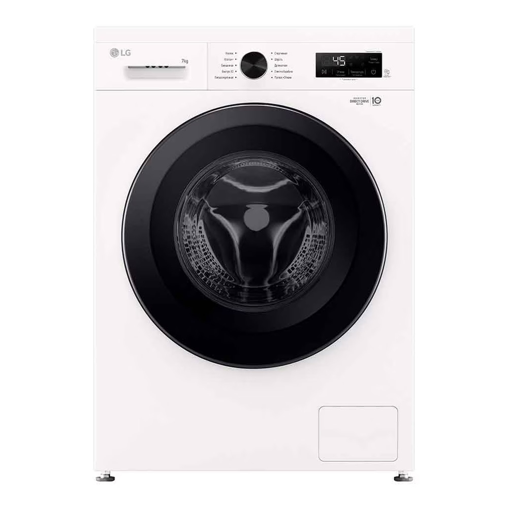 ماشین لباسشویی 7 کیلوگرم ال جی مدل F2Y1HYP65P