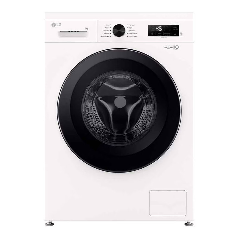 ماشین لباسشویی 7 کیلوگرم ال جی مدل F2Y1HYP65P
