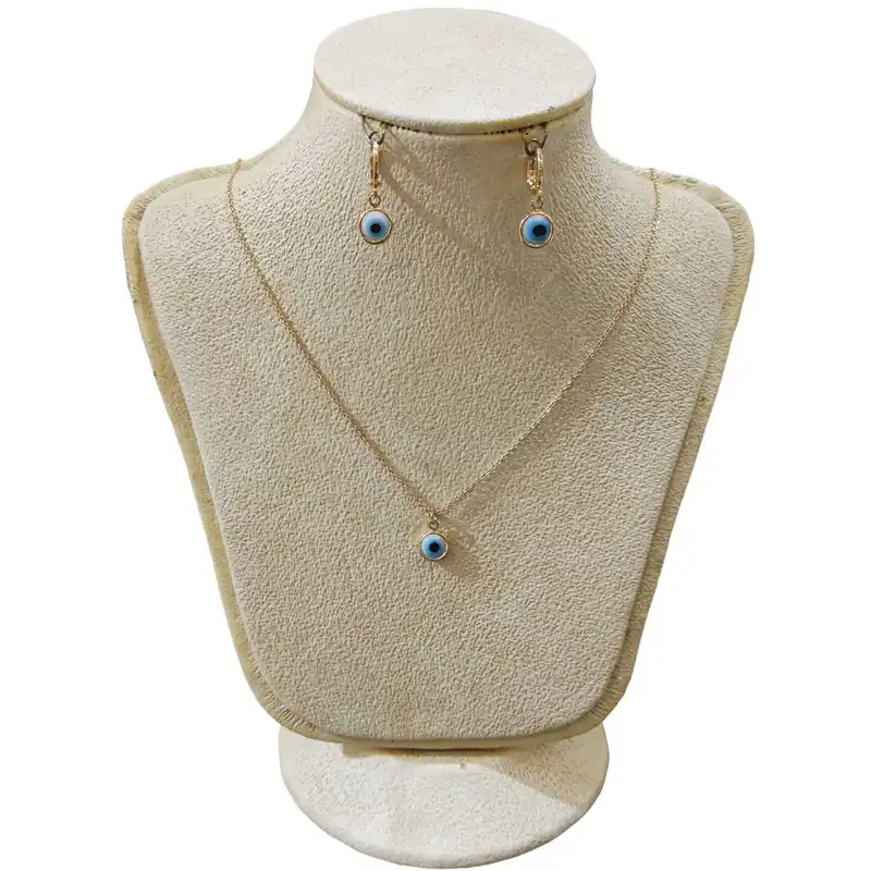 نیم ست زنانه مدل چشم نظر کد VENUS-YSX12