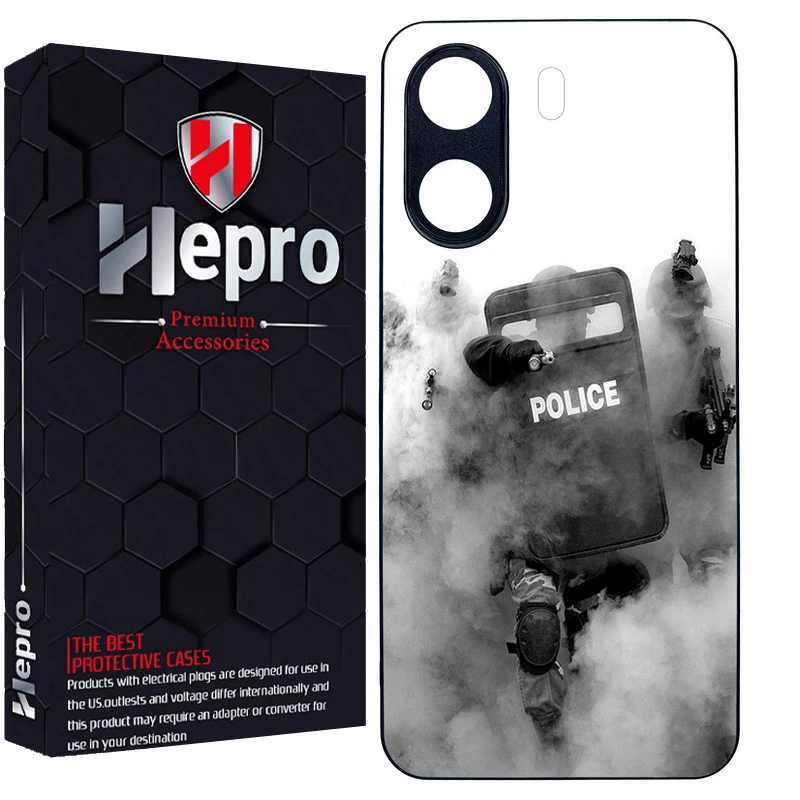 کاور هپرو طرح فانتزی مدل TPU مناسب برای گوشی موبایل شیائومی Poco C65