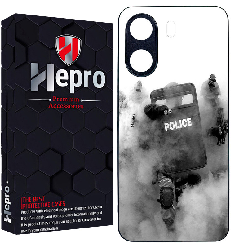 کاور هپرو طرح فانتزی مدل TPU مناسب برای گوشی موبایل شیائومی Poco C65