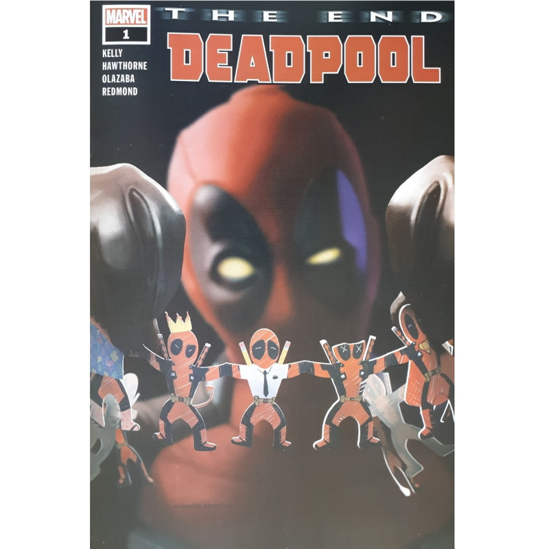 مجله The End Deadpool ژوئن 2023