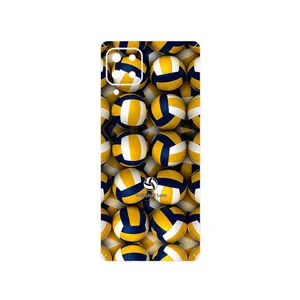 MAHOOT Volleyball Cover Sticker for Samsung Galaxy M62