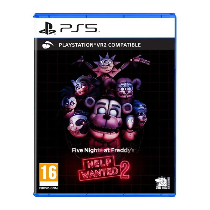 بازی Five Nights at Freddy's: Help Wanted 2 نسخه استاندارد مخصوص PS5
