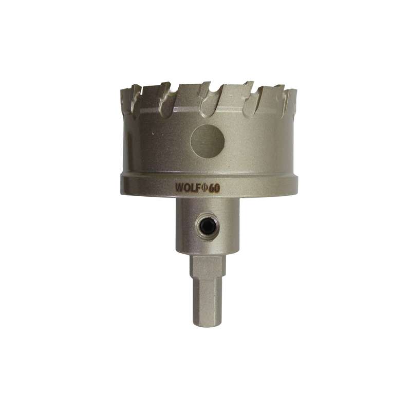 مته گردبر استیل ولف کد 0884 سایز 60 میلی متر