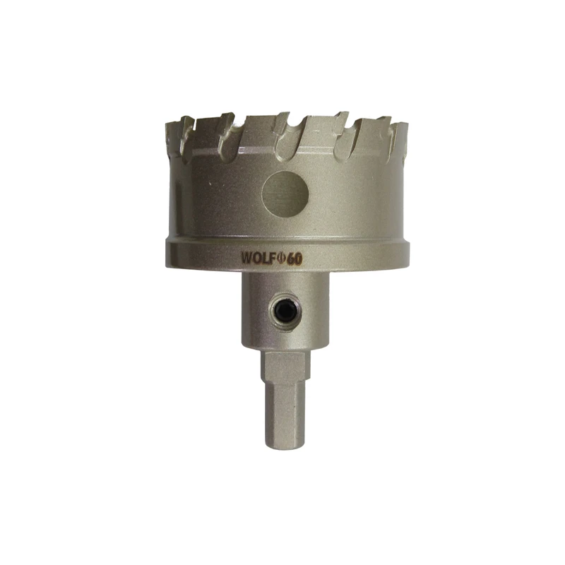 مته گردبر استیل ولف کد 0884 سایز 60 میلی متر
