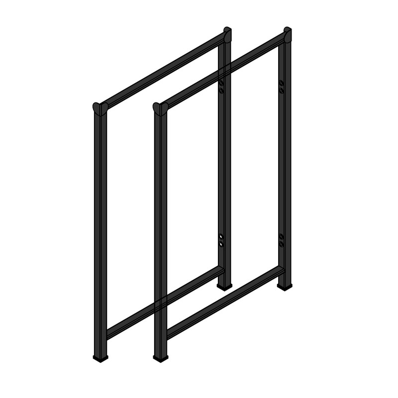پایه کباب پز آتش‌ مهر مدل کارینا 60