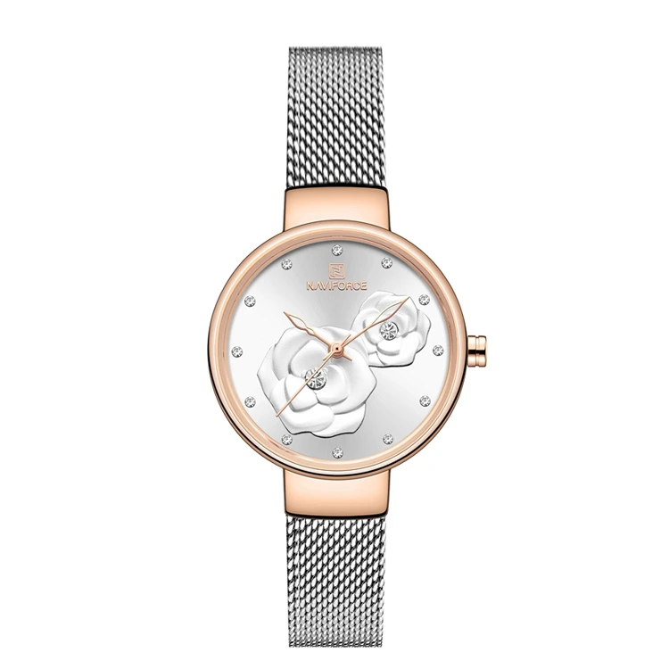 ساعت مچی عقربه ای زنانه نیوی فورس مدل NF5013L