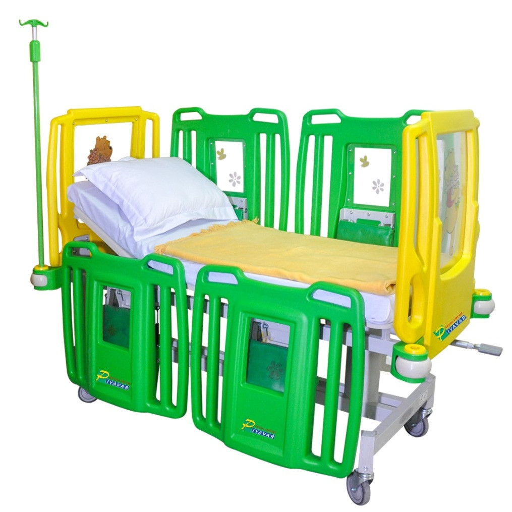 تخت بیمارستانی کودک پیاوار مدل 1090V4