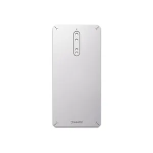 MAHOOT Matte-White Cover Sticker for Nokia 8