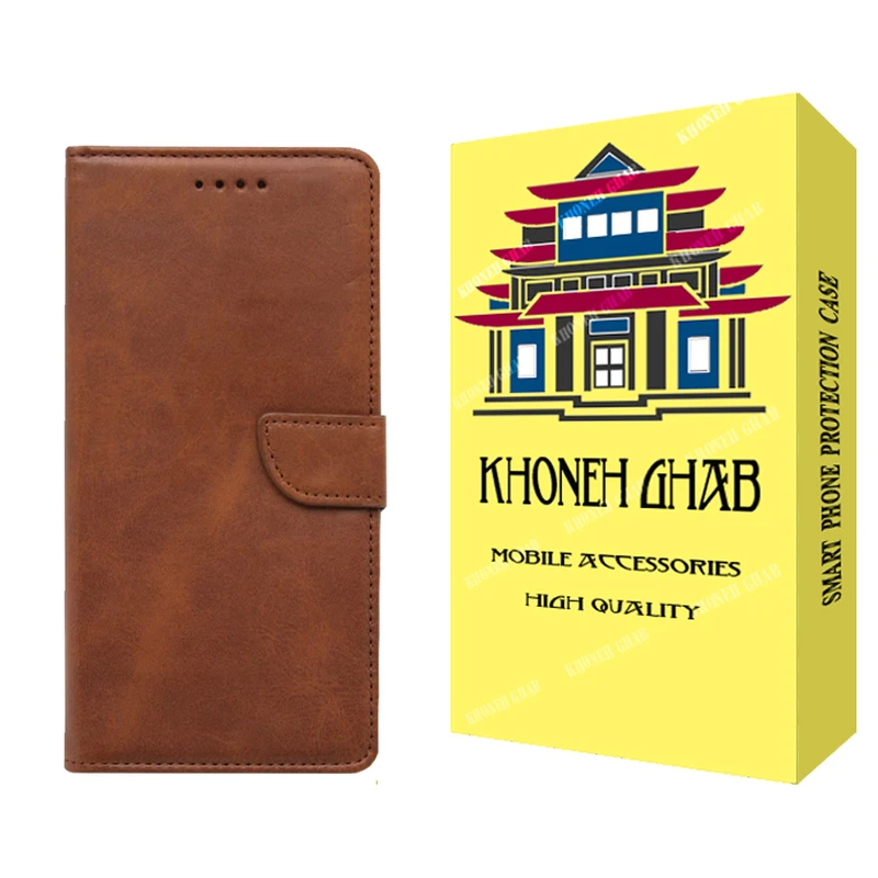 کیف کلاسوری خونه قاب مدل چرمی طرح CUT مناسب برای گوشی موبایل سامسونگ Galaxy A14 4G / 5G