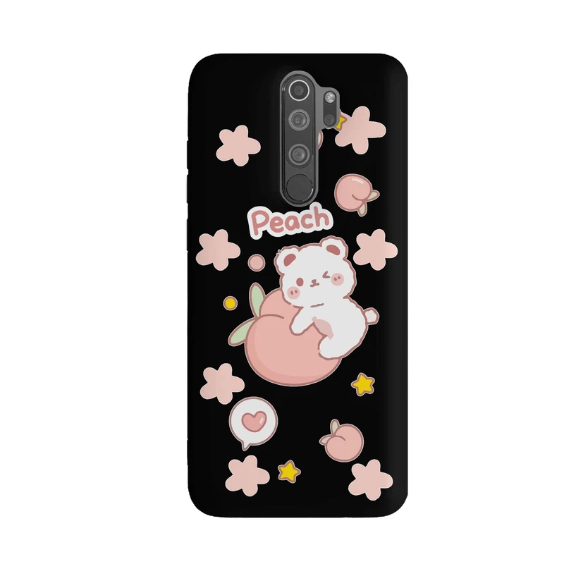 کاور قاب گارد طرح  هلو کد  FF2852 مناسب برای گوشی موبایل  شیائومی Redmi Note 8 Pro