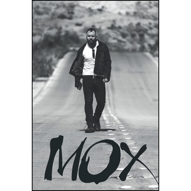 کتاب MOX اثر Jon Moxley انتشارات تازه ها