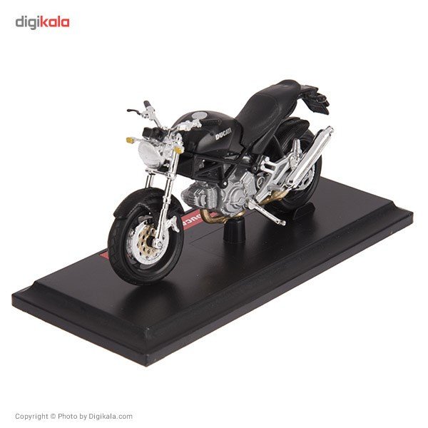 موتور بازی مایستو مدل Ducati Monsterdark موتور بازی مایستو مدل Ducati Monsterdark
