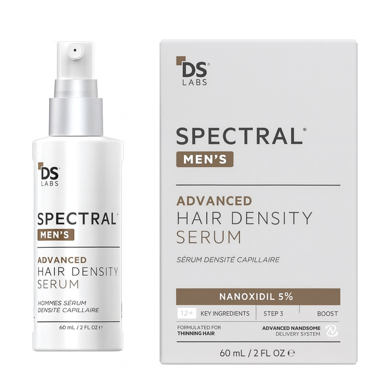 سرم مو دی اس لابراتوریس مدل Spectral Men’s حجم 205 میلی لیتر