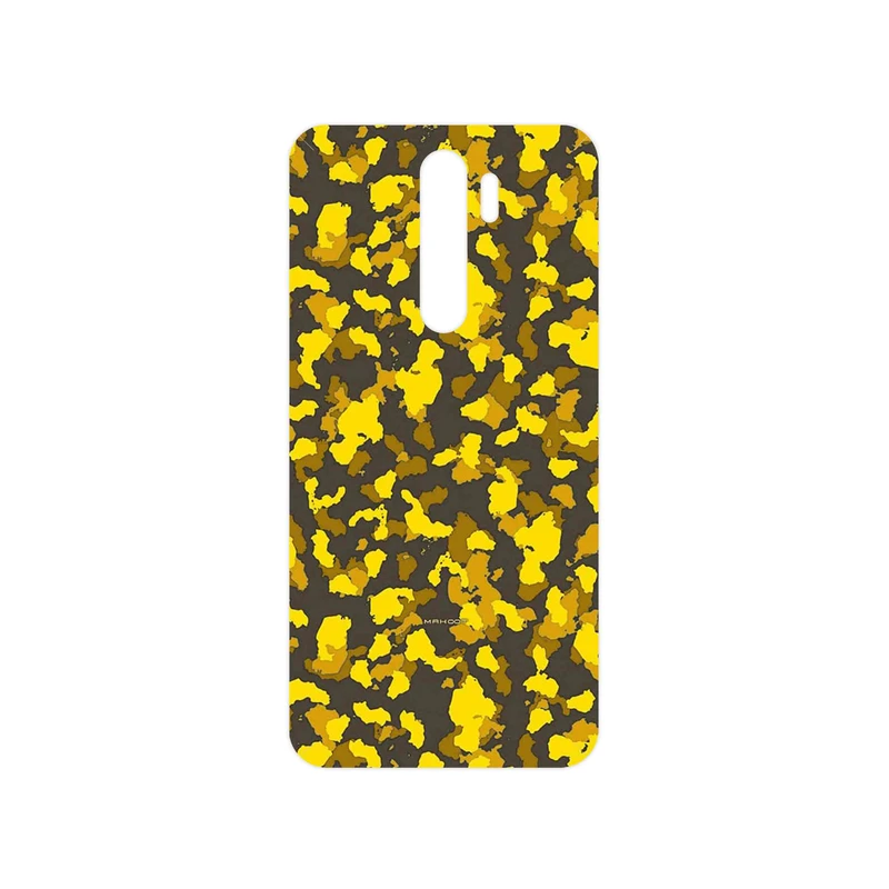 برچسب پوششی ماهوت مدل Yellow Infantry Army مناسب برای گوشی موبایل شیائومی Redmi Note 8 Pro