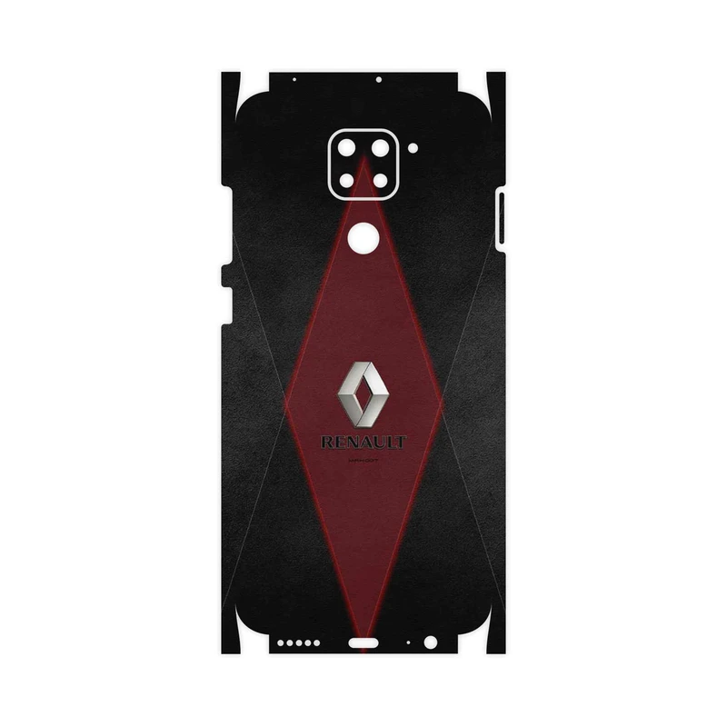 برچسب پوششی ماهوت مدل Renault-FullSkin مناسب برای گوشی موبایل شیائومی Redmi Note 9