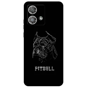 Megafone Pitbull 1883 Cover For Motorola Moto Edge 40 Neo
