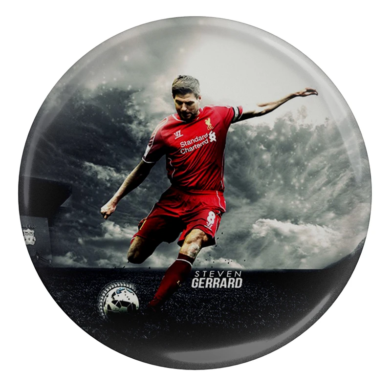مگنت بازیکن فوتبال لیورپول انگلیس استیون جرارد مدل S5476 