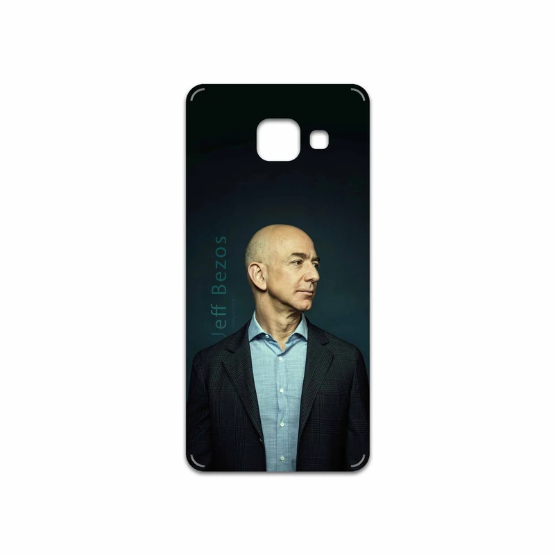 برچسب پوششی ماهوت مدل Jeff Bezos مناسب برای گوشی موبایل سامسونگ Galaxy A3 2016
