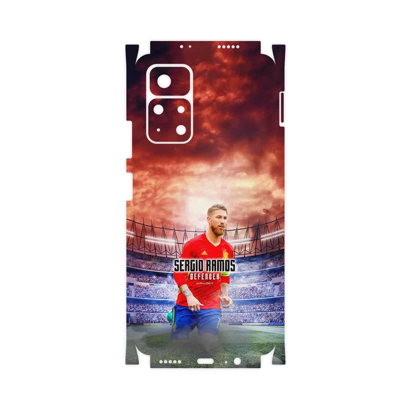 برچسب پوششی ماهوت مدل Sergio Ramos-FullSkin مناسب برای گوشی موبایل شیائومی Poco M4 Pro 5G