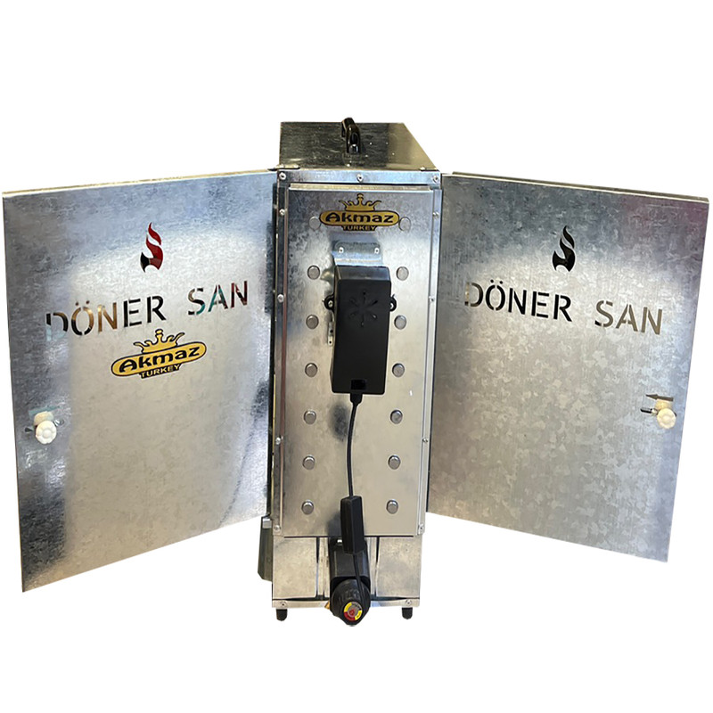 کباب پز آکماز مدل دوطرفه 14 سیخ