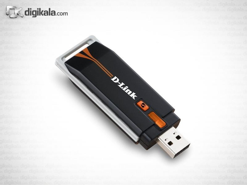 کارت شبکه USB و بی‌سیم دی-لینک مدل DWA-125